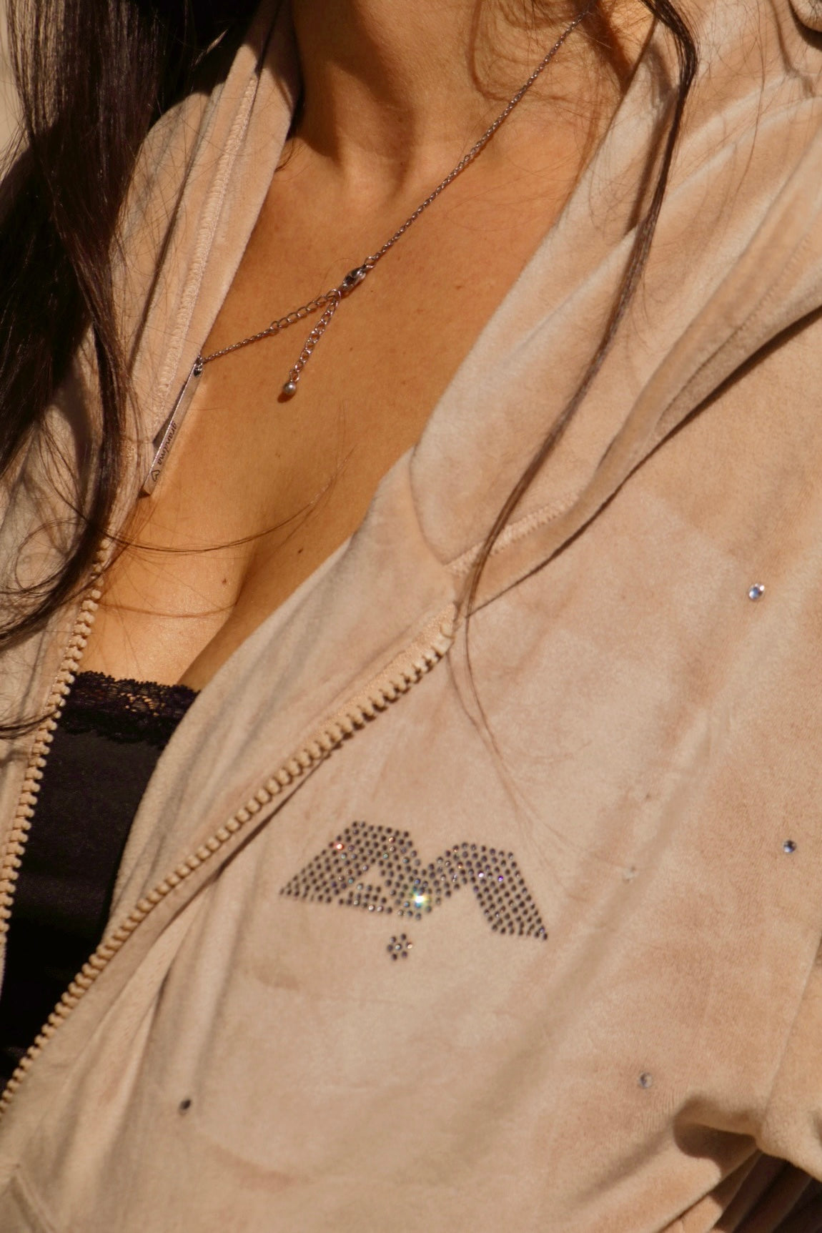 1 OF 1 TWINKLE ZELOUR ZIP-UP 💫✨