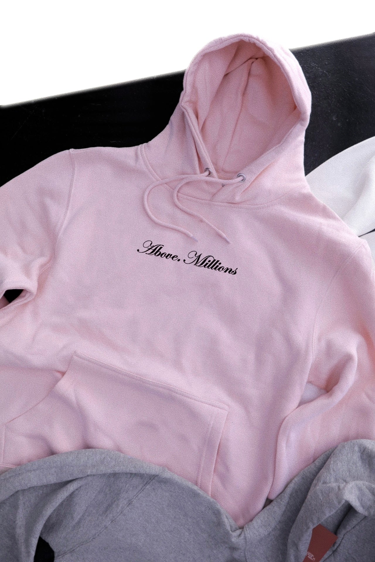 CURSIVE. HOODIE