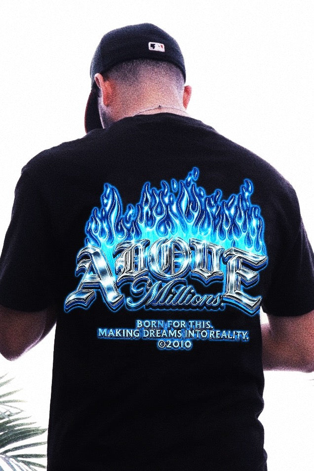 BLUE FLAME. 🔥✨