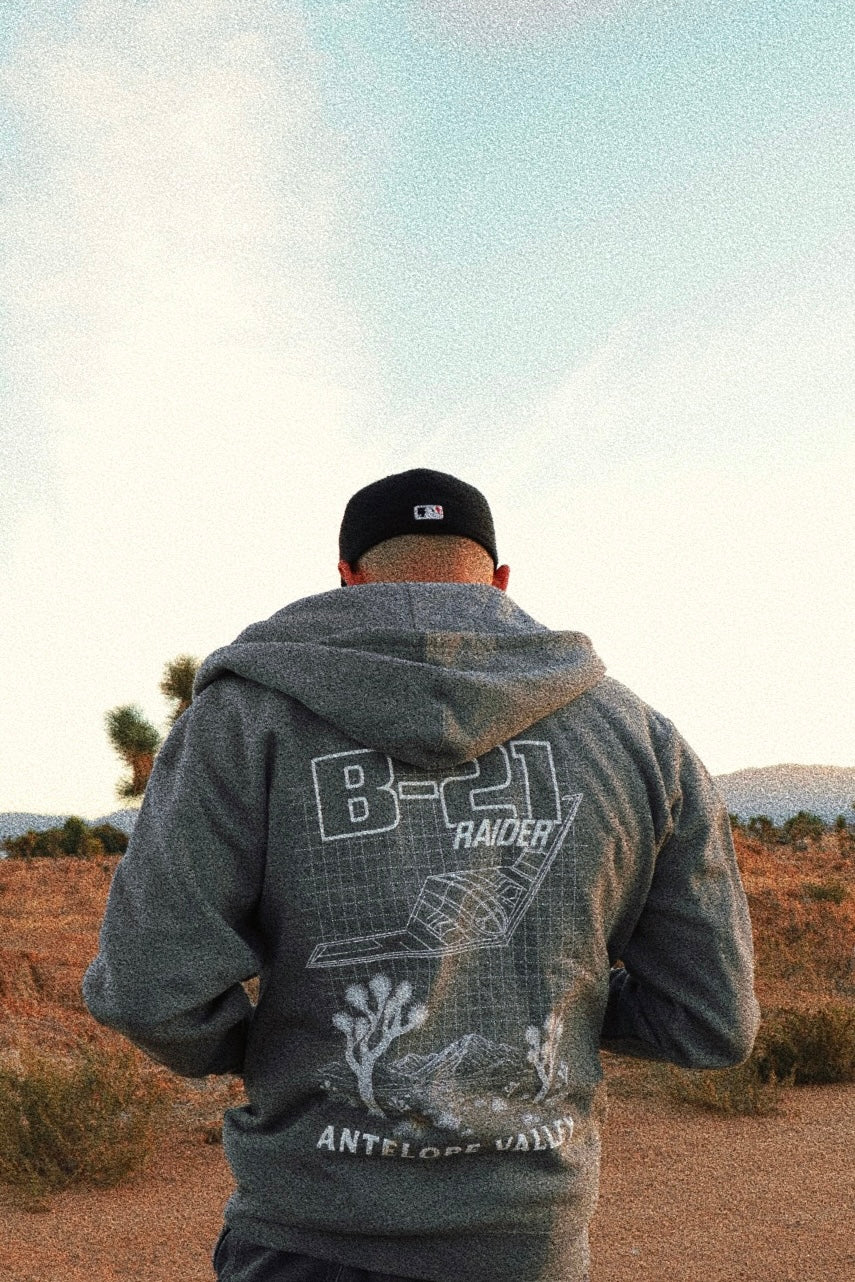 THE BLUEPRINT. (B-21)