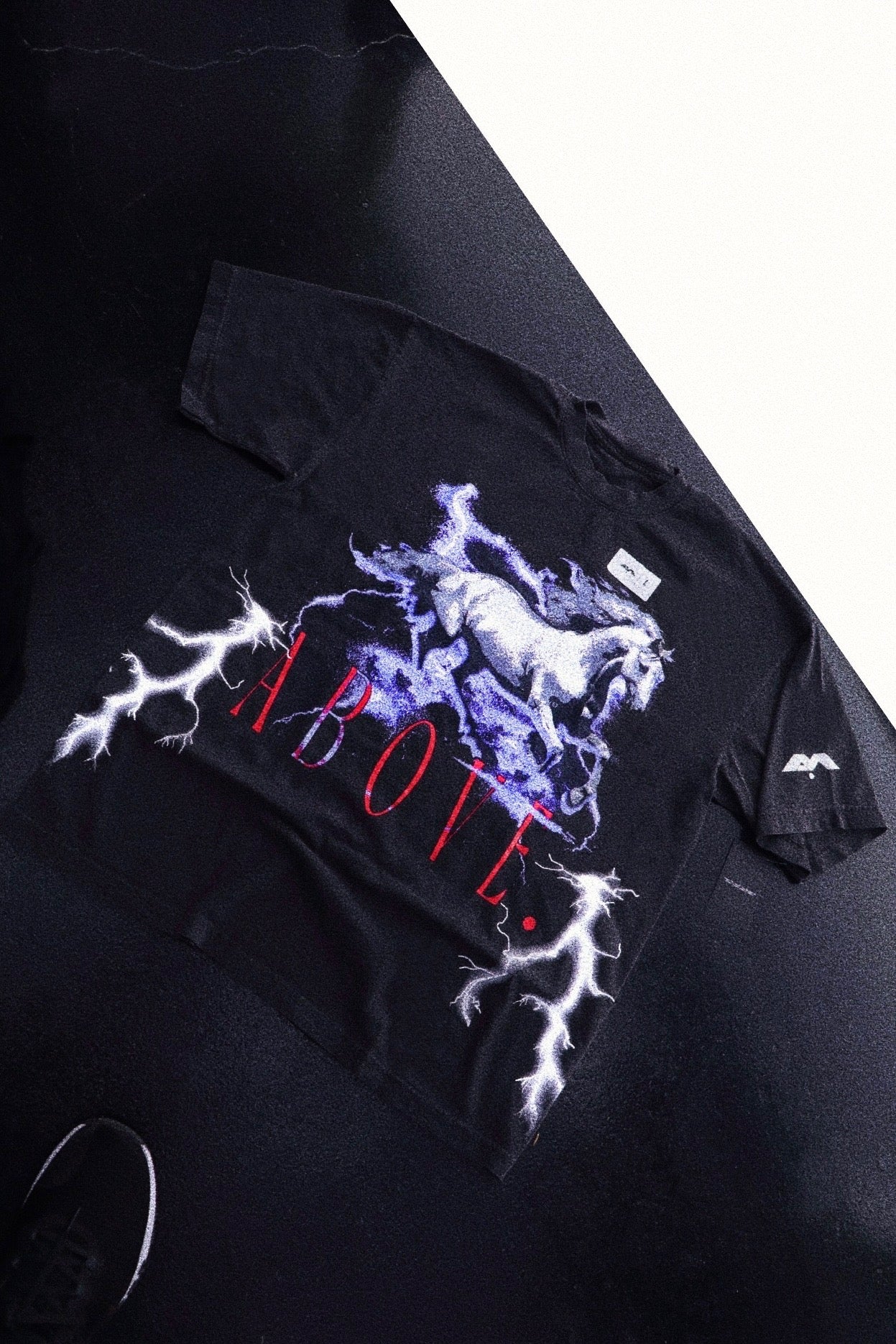 (UPGRADED) THE FREE WILL PREVAIL 🦄⚡️✨ (RARE) HEAVYWEIGHT T-SHIRT