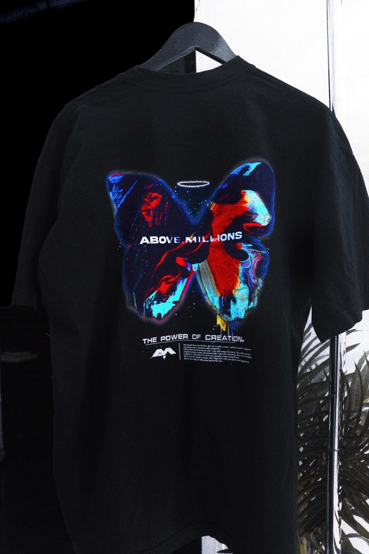 THE POWER OF CREATION. 🦋💫✨ PART.II HEAVYWEIGHT T-SHIRT