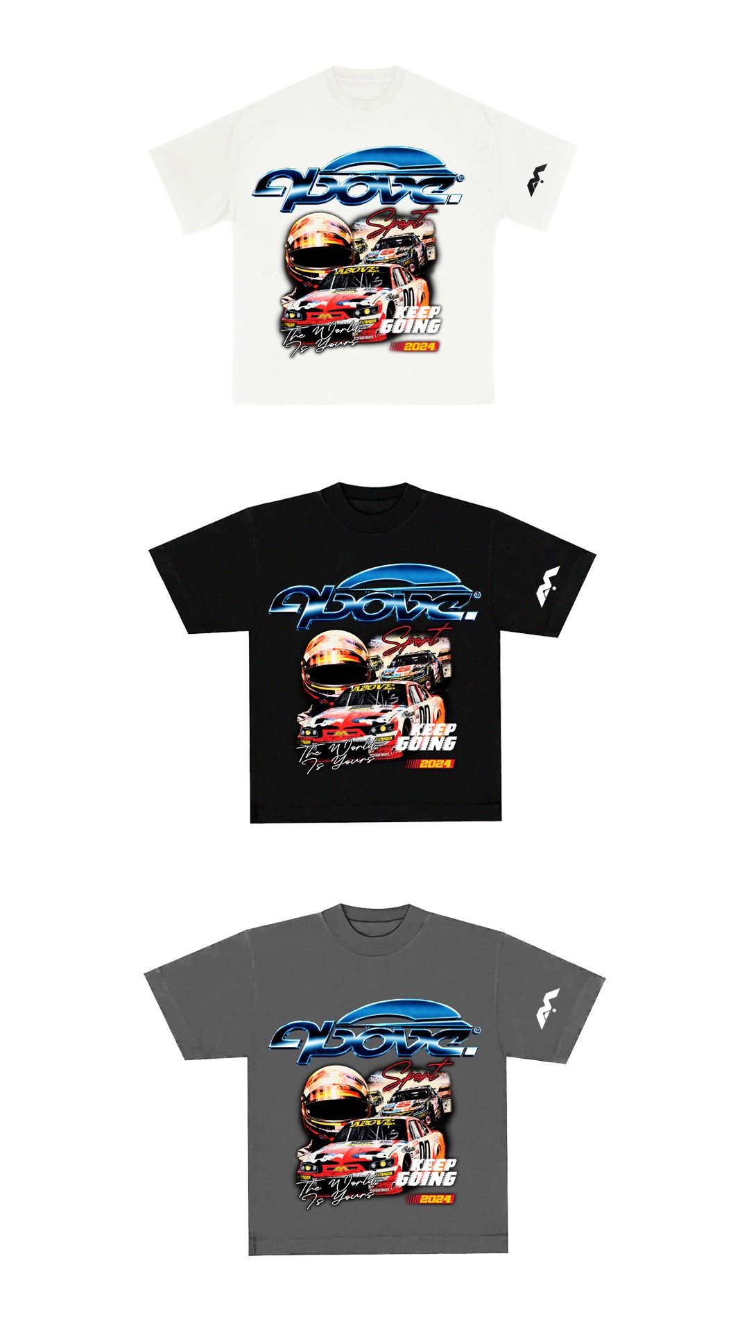 THE RACE.🏁✨(BIGGER PRINT)