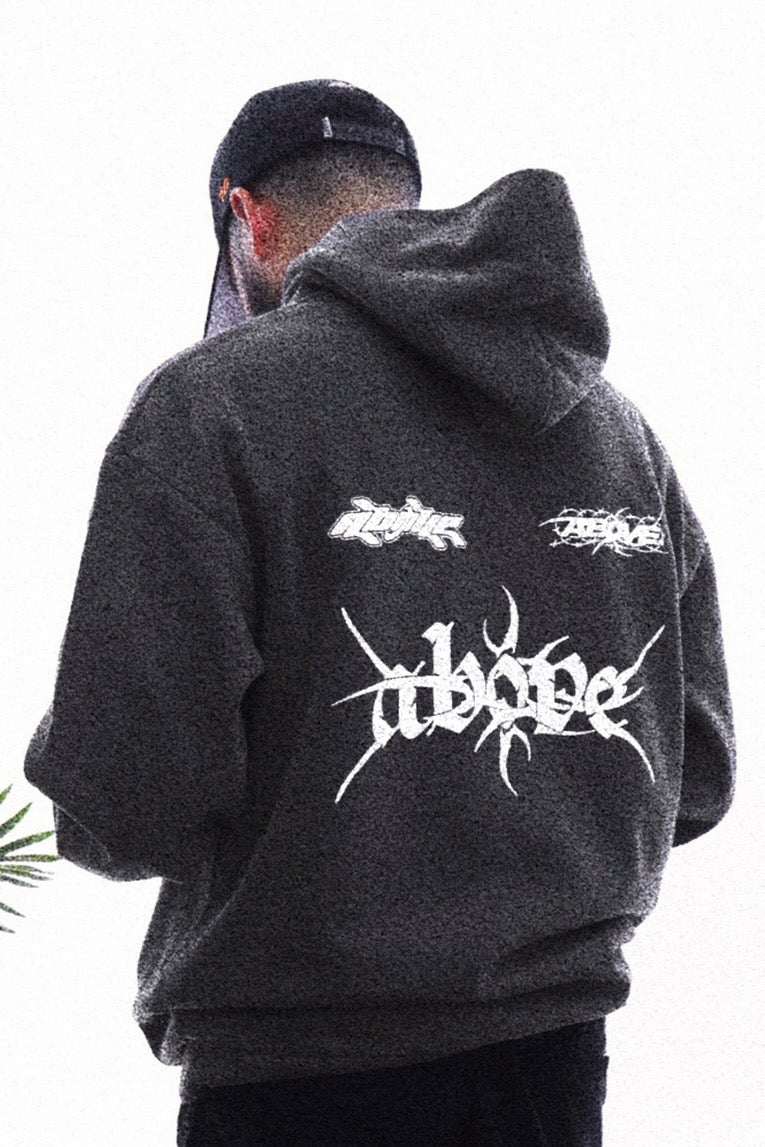 (UPGRADED QUALITY) TRIPLE THREAT. MIDWEIGHT HOODIE