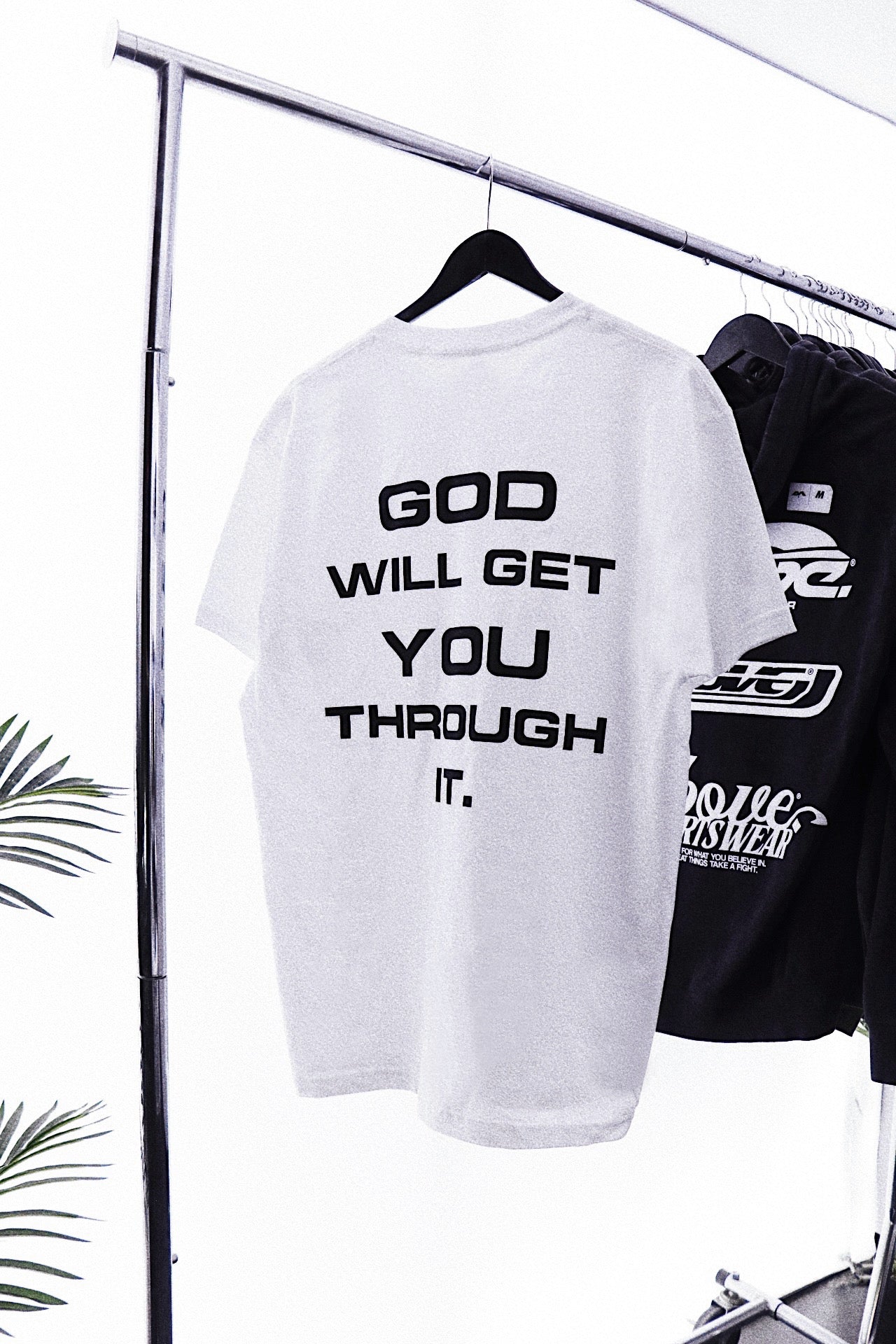 GOD WILL GET YOU THROUGH IT. 🙏✨ REGULAR T-SHIRT