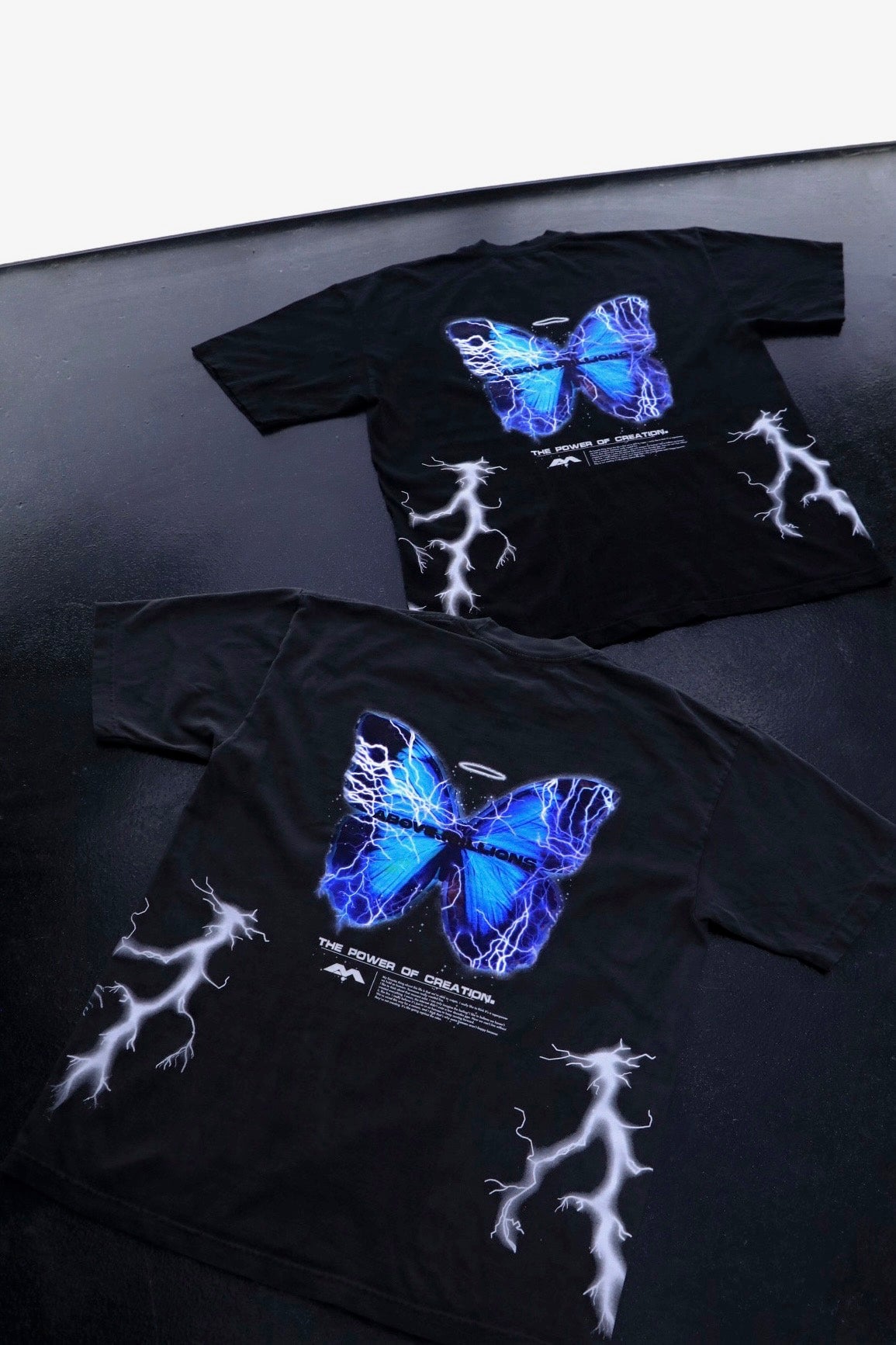 CHARGED UP. 🦋⚡️✨ HEAVYWEIGHT T-SHIRT