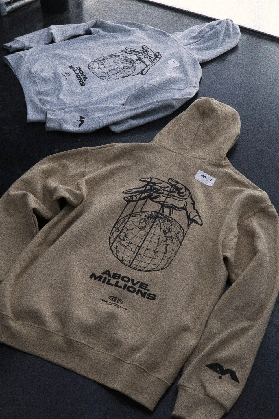 GLOBAL DOMINATION HOODIE 🌐✨