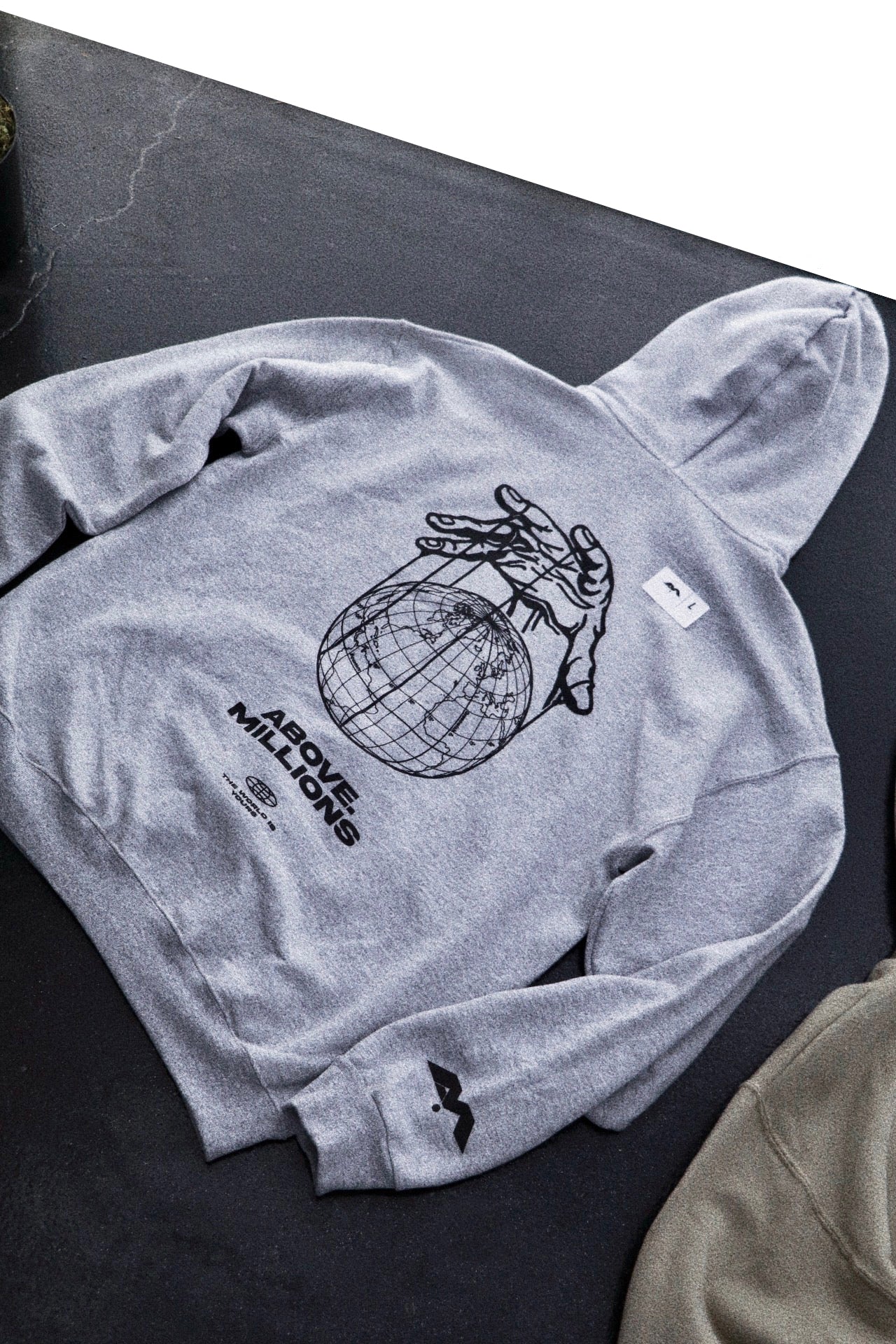 GLOBAL DOMINATION HOODIE 🌐✨