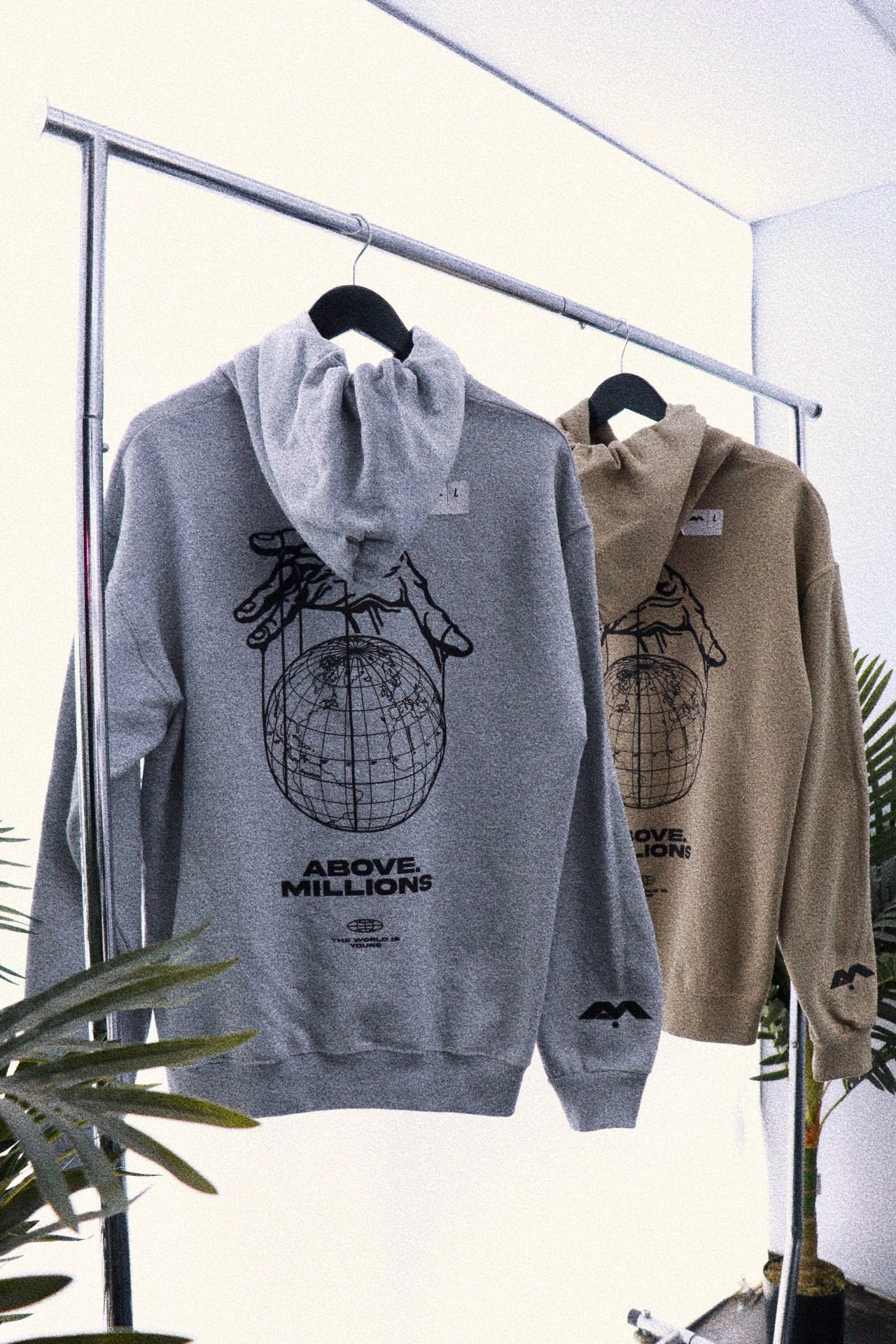 GLOBAL DOMINATION HOODIE 🌐✨