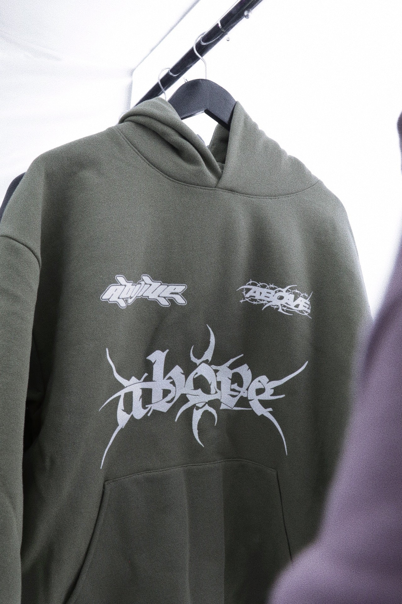 (UPGRADED QUALITY) TRIPLE THREAT. MIDWEIGHT HOODIE