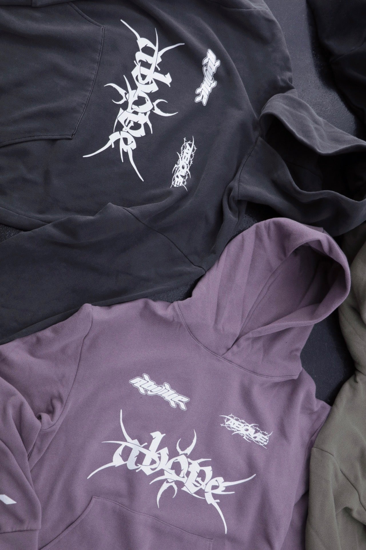 (UPGRADED QUALITY) TRIPLE THREAT. MIDWEIGHT HOODIE