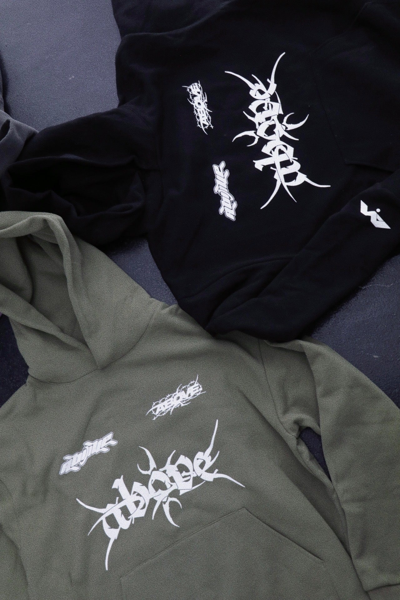 (UPGRADED QUALITY) TRIPLE THREAT. MIDWEIGHT HOODIE