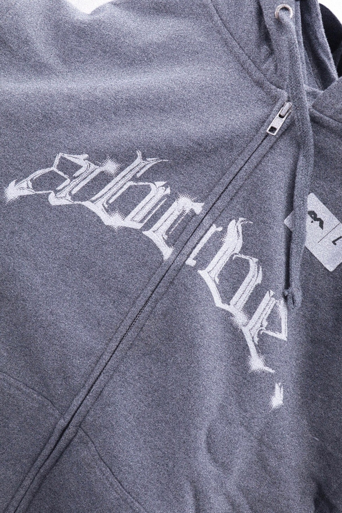 DLYD ZIP UP HOODIE