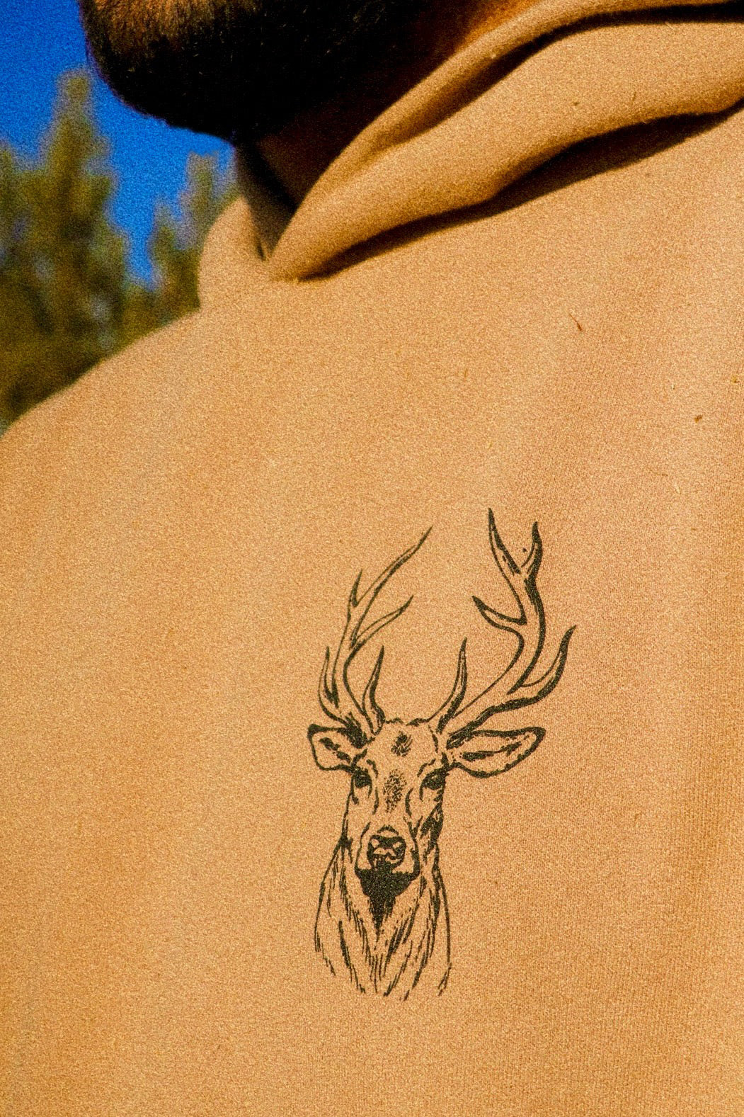 OPEN SEASON. 🦌 AV HOODIE