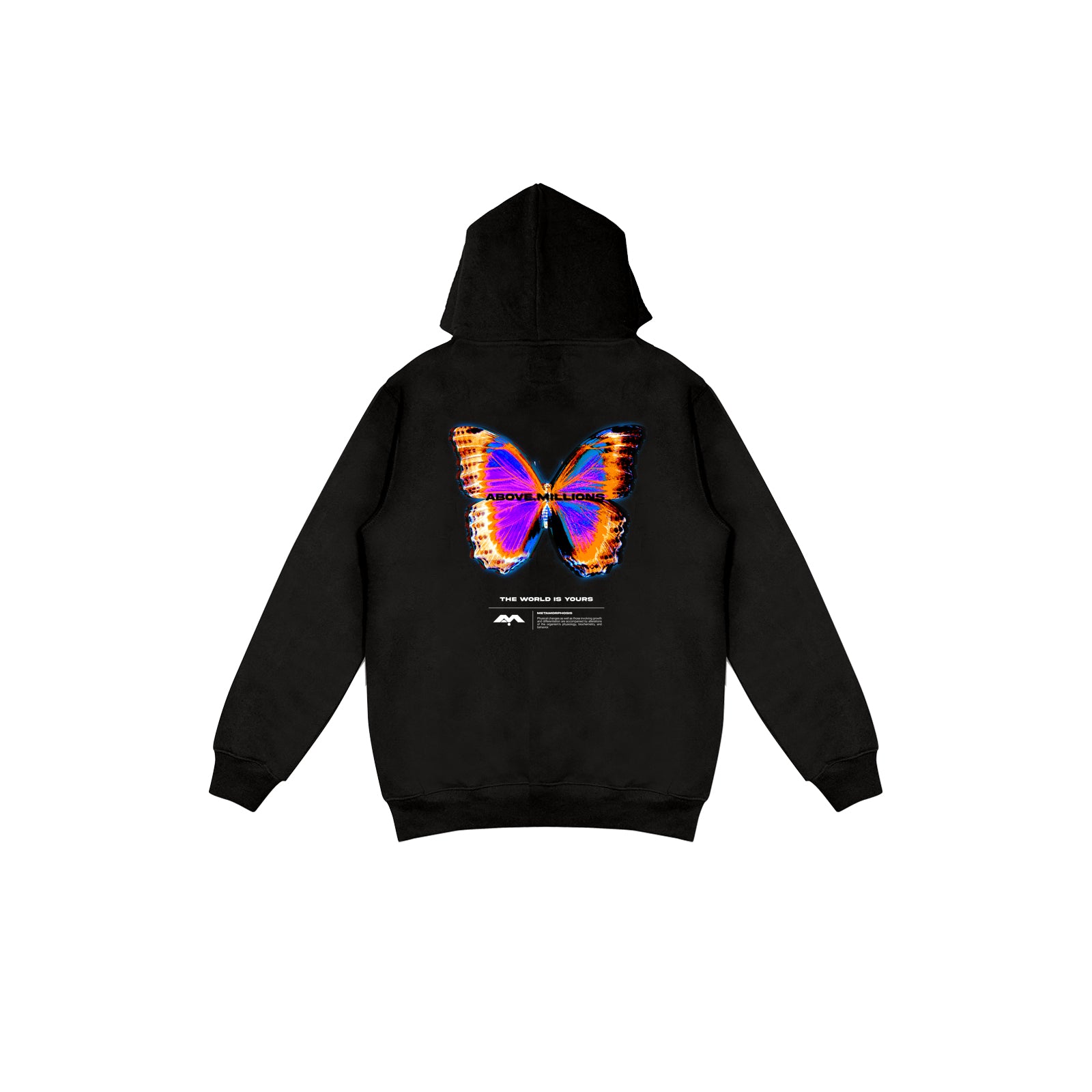 (UPGRADED QUALITY) CHEMICAL REACTIONS. 🦋💫✨ MIDWEIGHT HOODIE