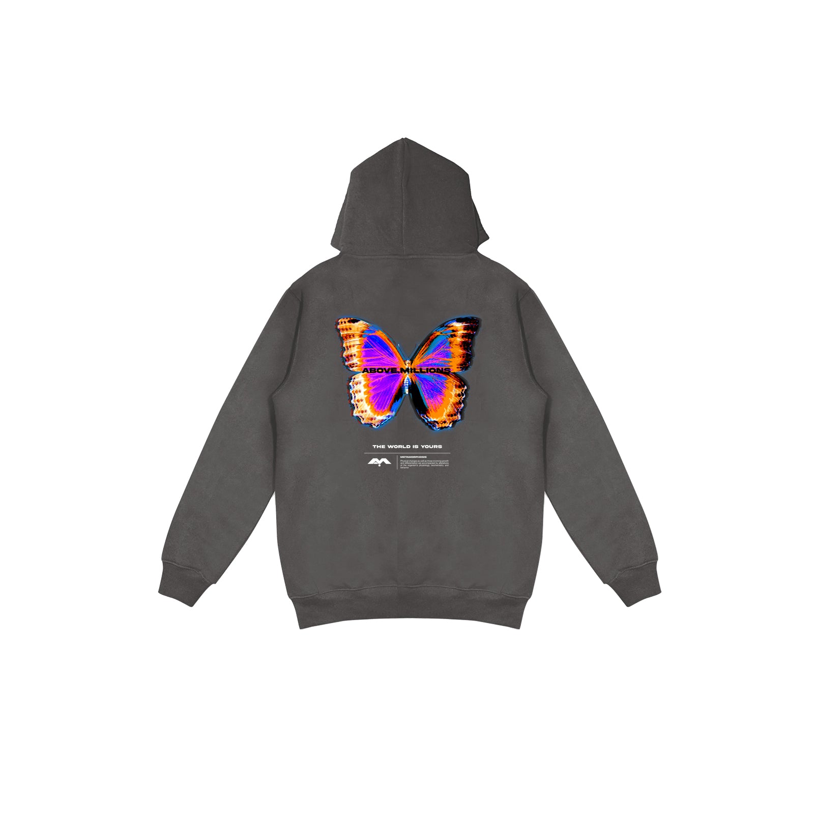 (UPGRADED QUALITY) CHEMICAL REACTIONS. 🦋💫✨ MIDWEIGHT HOODIE