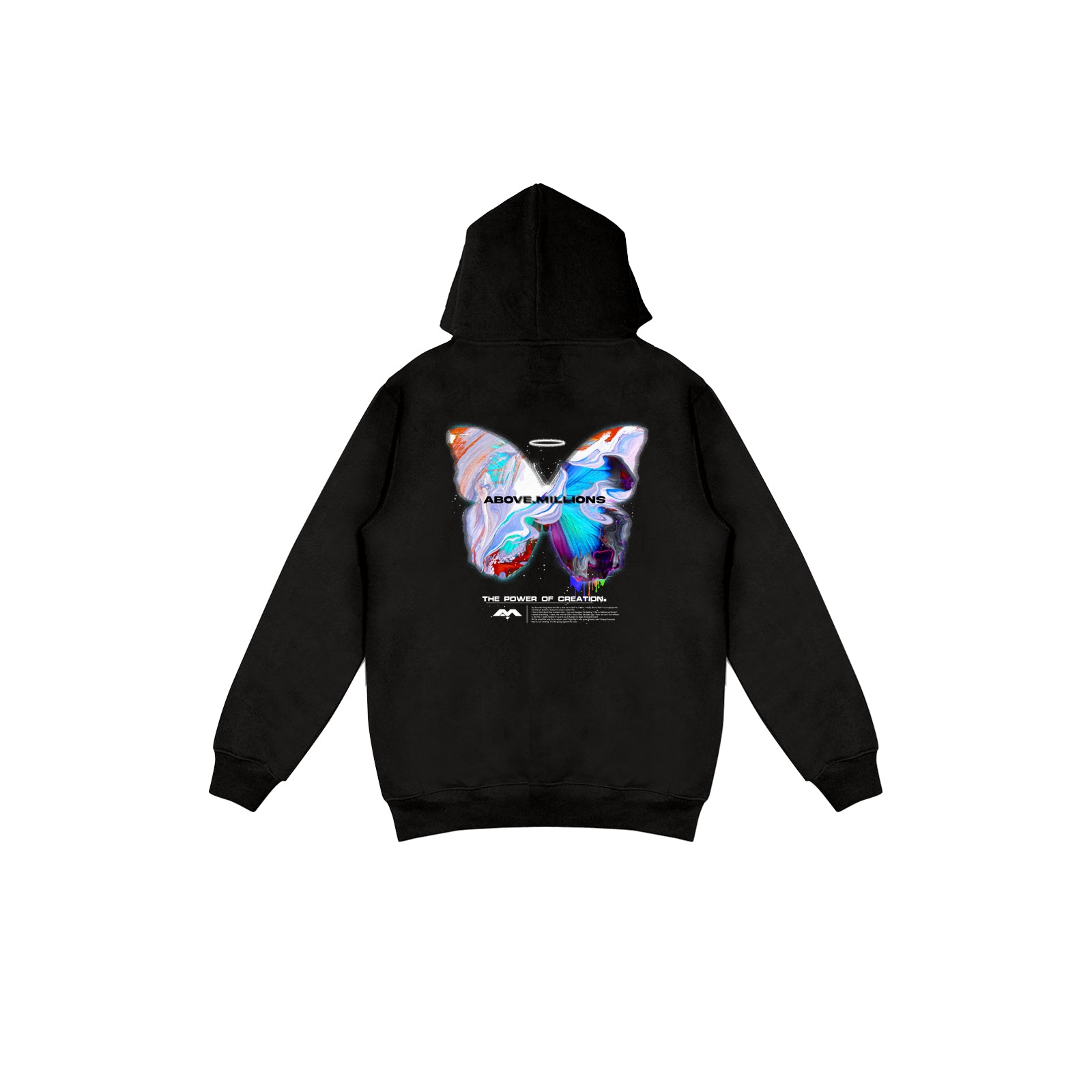 (UPGRADED QUALITY) THE POWER OF CREATION. 🦋💫✨ MIDWEIGHT HOODIE