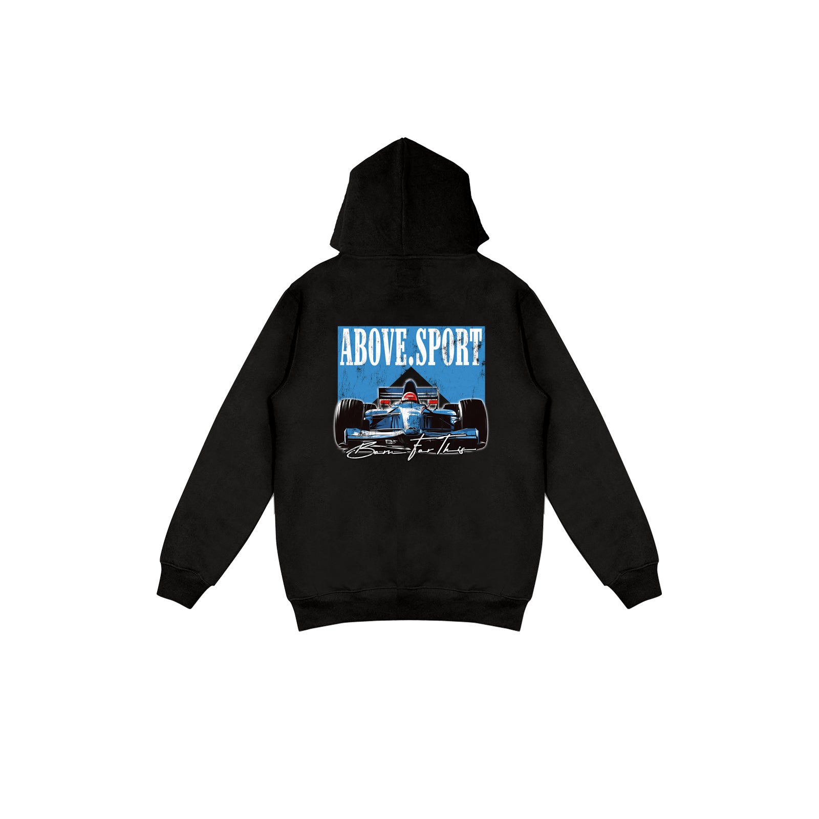 (UPGRADED QUALITY) BORN FOR THIS. BORN FOR THIS. 🏎️✨🏁 PART.III HOODIE