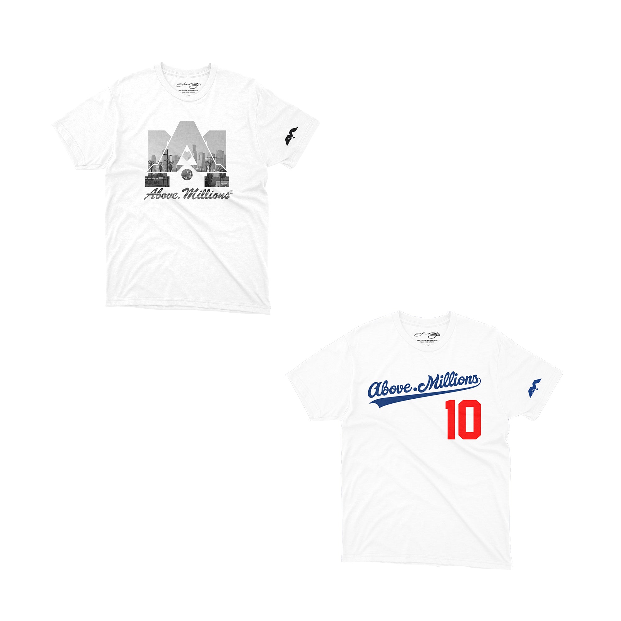 LA PACK (2 T-SHIRTS) REGULAR T-SHIRT